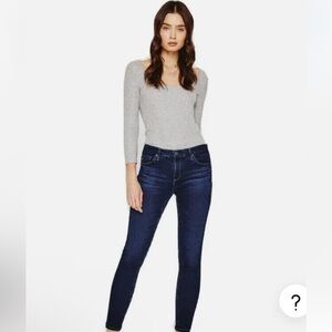 AG Adriano Goldschmied the legging super skinny‎ contour 360 jeans - 27R